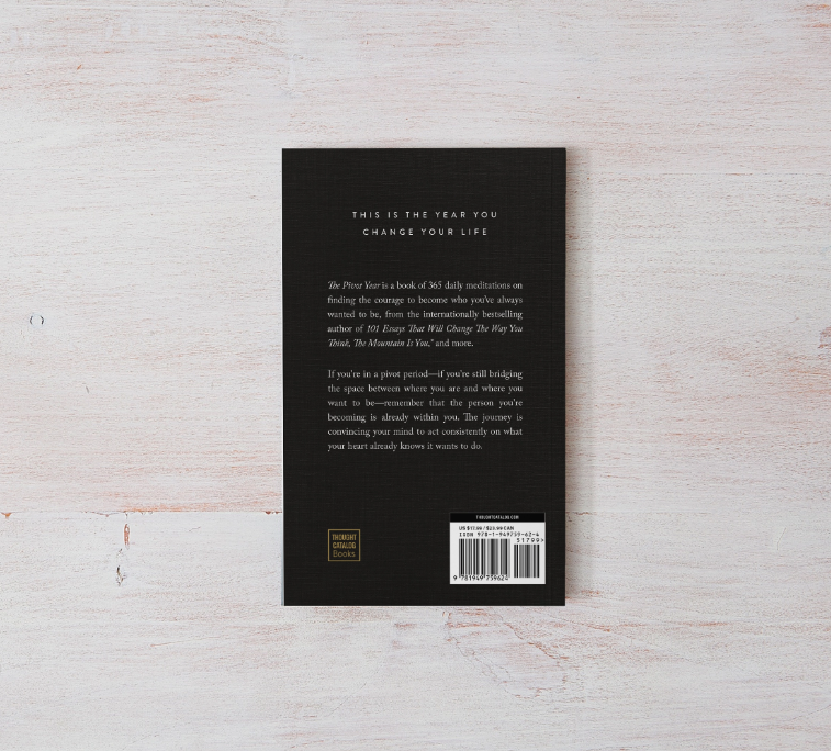 The Pivot Year: Self Help by Brianna Wiest
