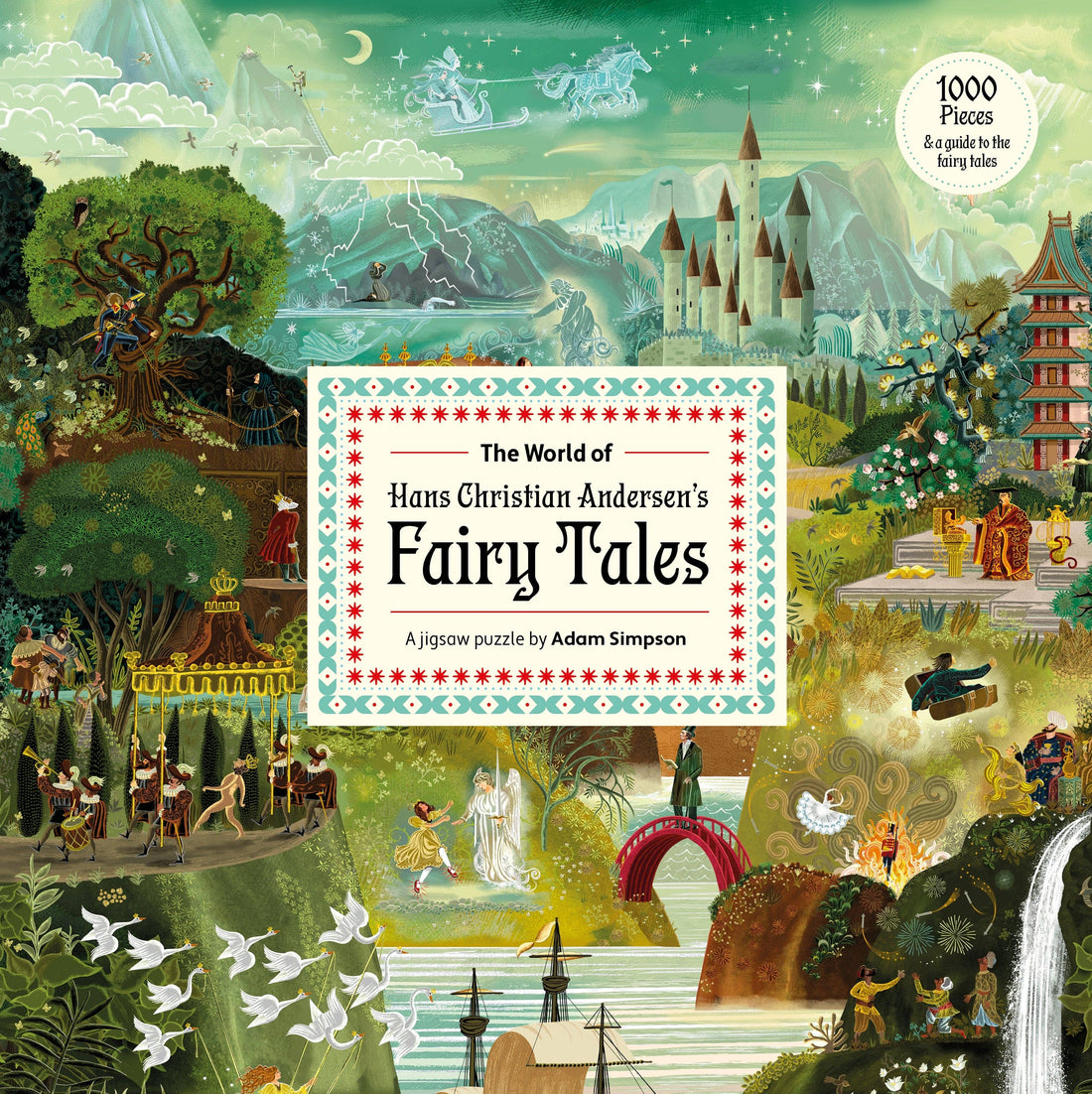 The World of Hans Christian Andersen 1000 Piece Puzzle