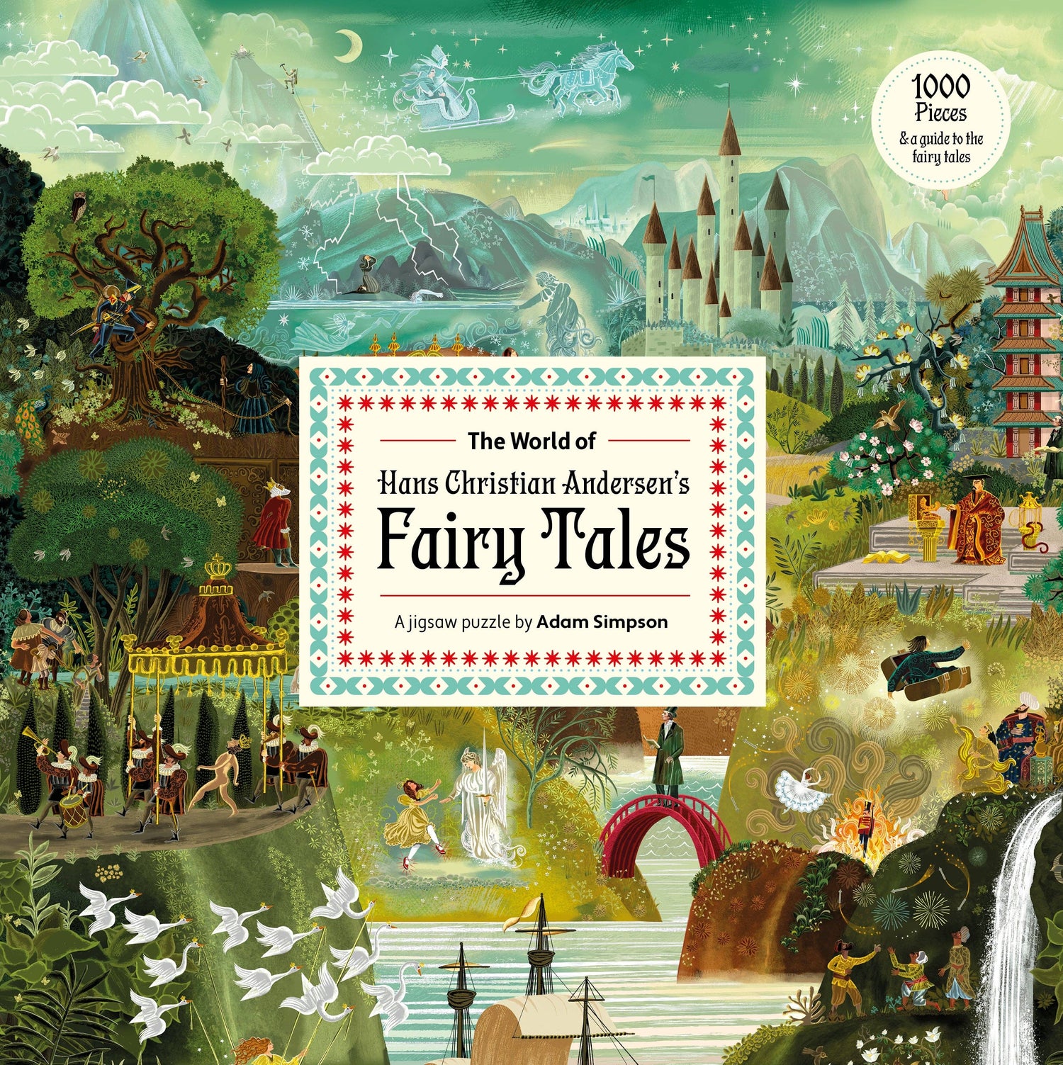 The World of Hans Christian Andersen 1000 Piece Puzzle