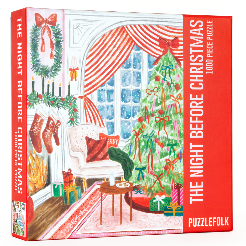 The Night Before Christmas 500 Piece Puzzle