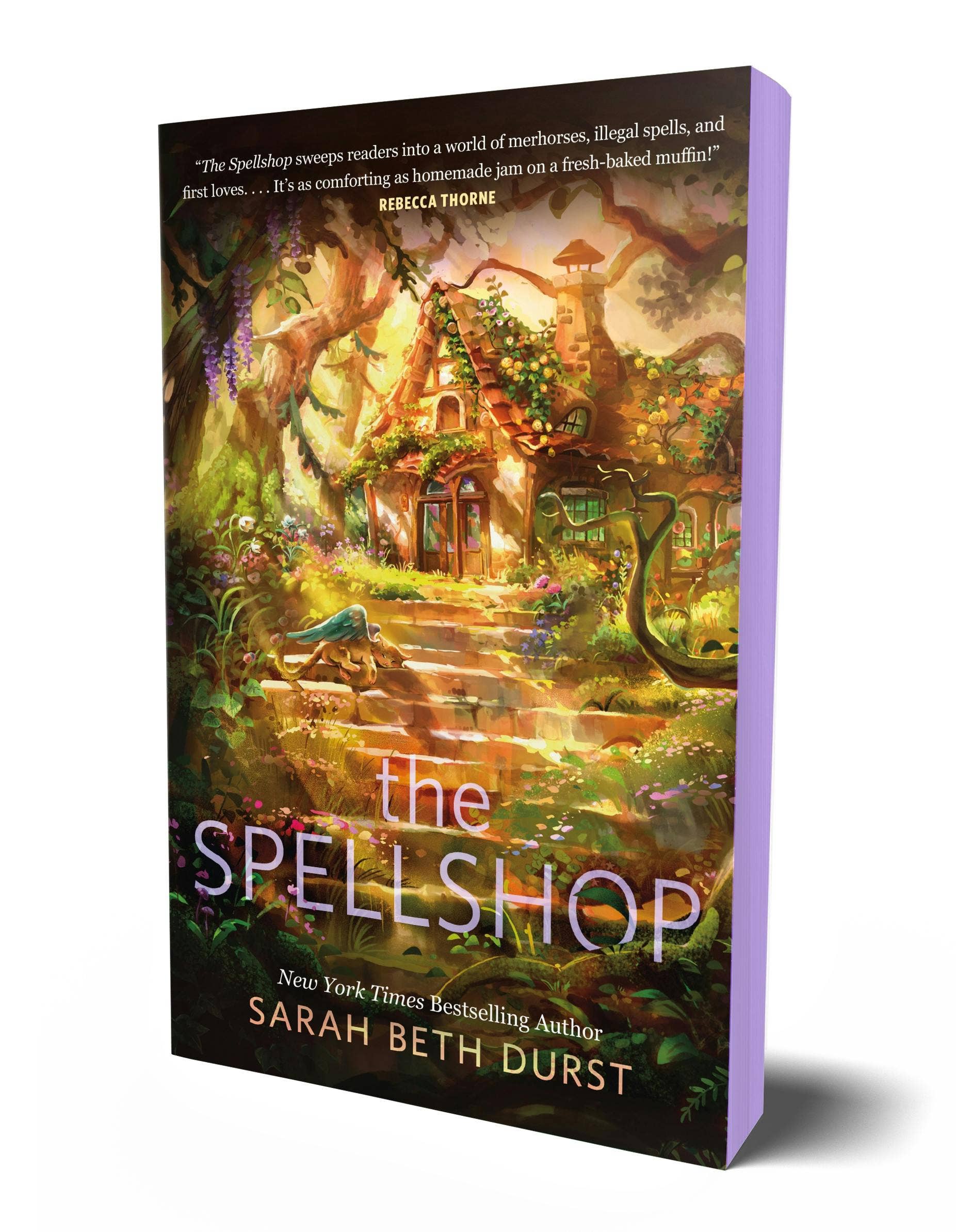 Spellshop by Sarah Beth Durst - Spryd Edges