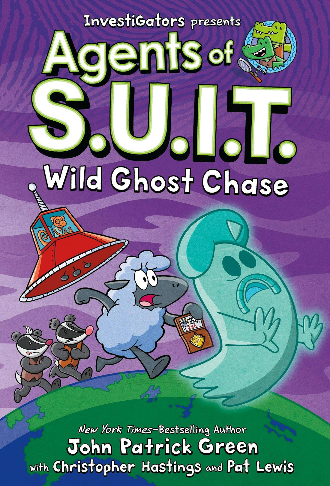 Agents Of S.U.I.T.: Wild Ghost Chase, A Graphic Novel  Book 3 by John Patrick Green