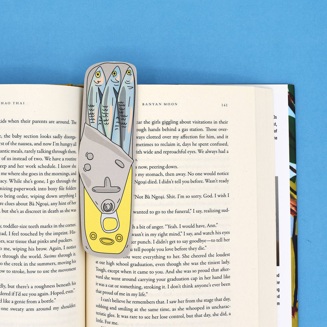 Humdrum: Tinned Fish Bookmark