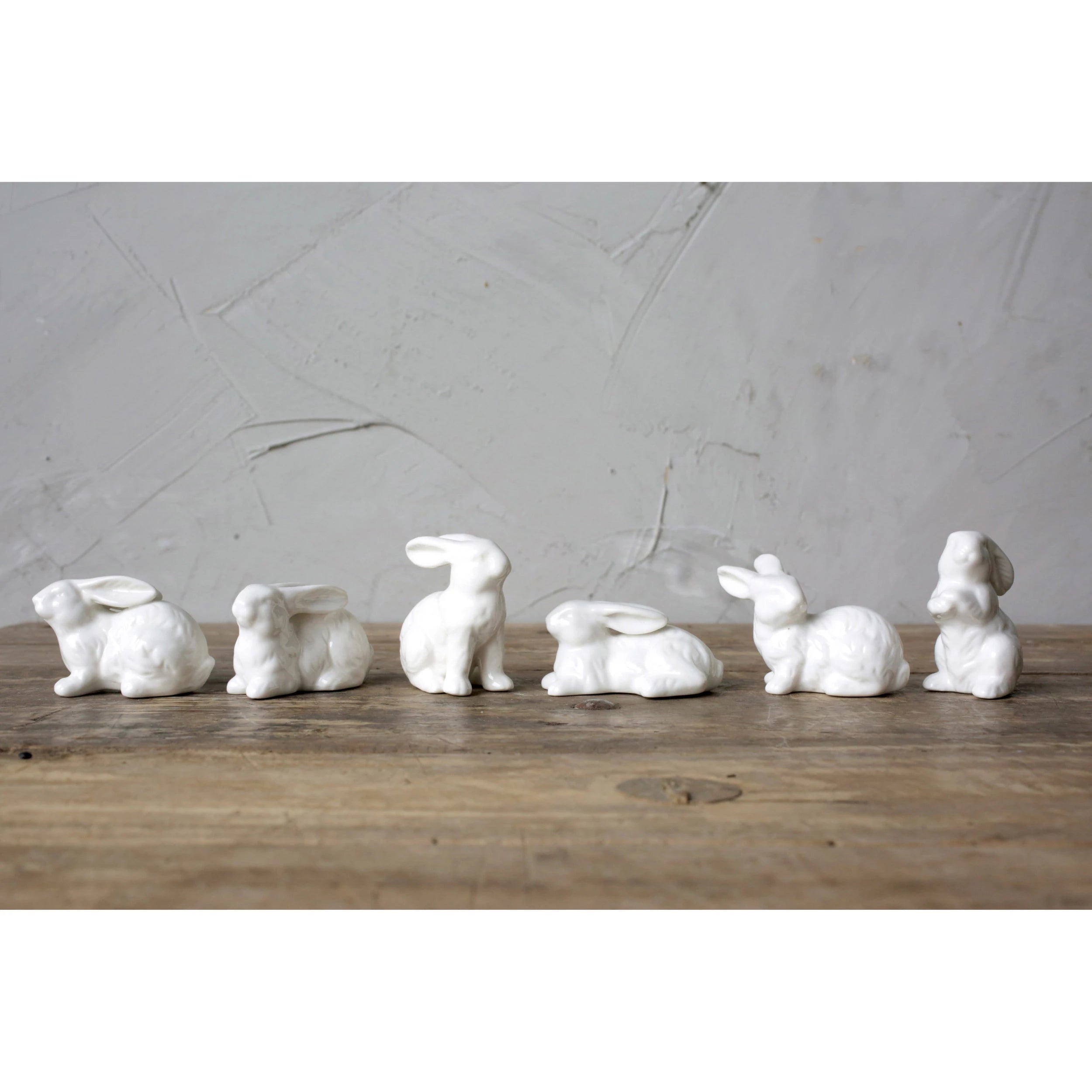 Ceramic Bunnies - Various Styles
