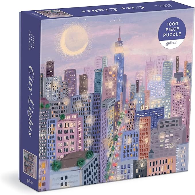 City Lights - 1000 Piece Puzzle