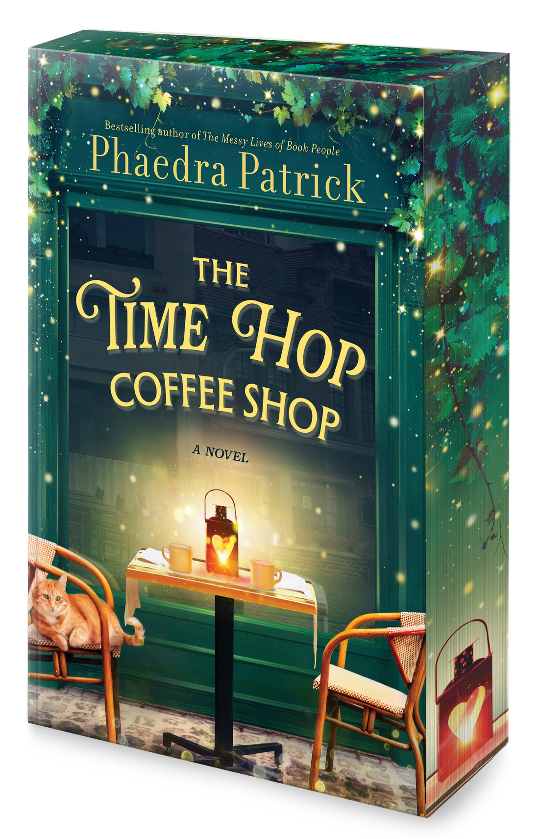 The Time Hop Coffee Shop: A Novel by Phaedra Patrick
