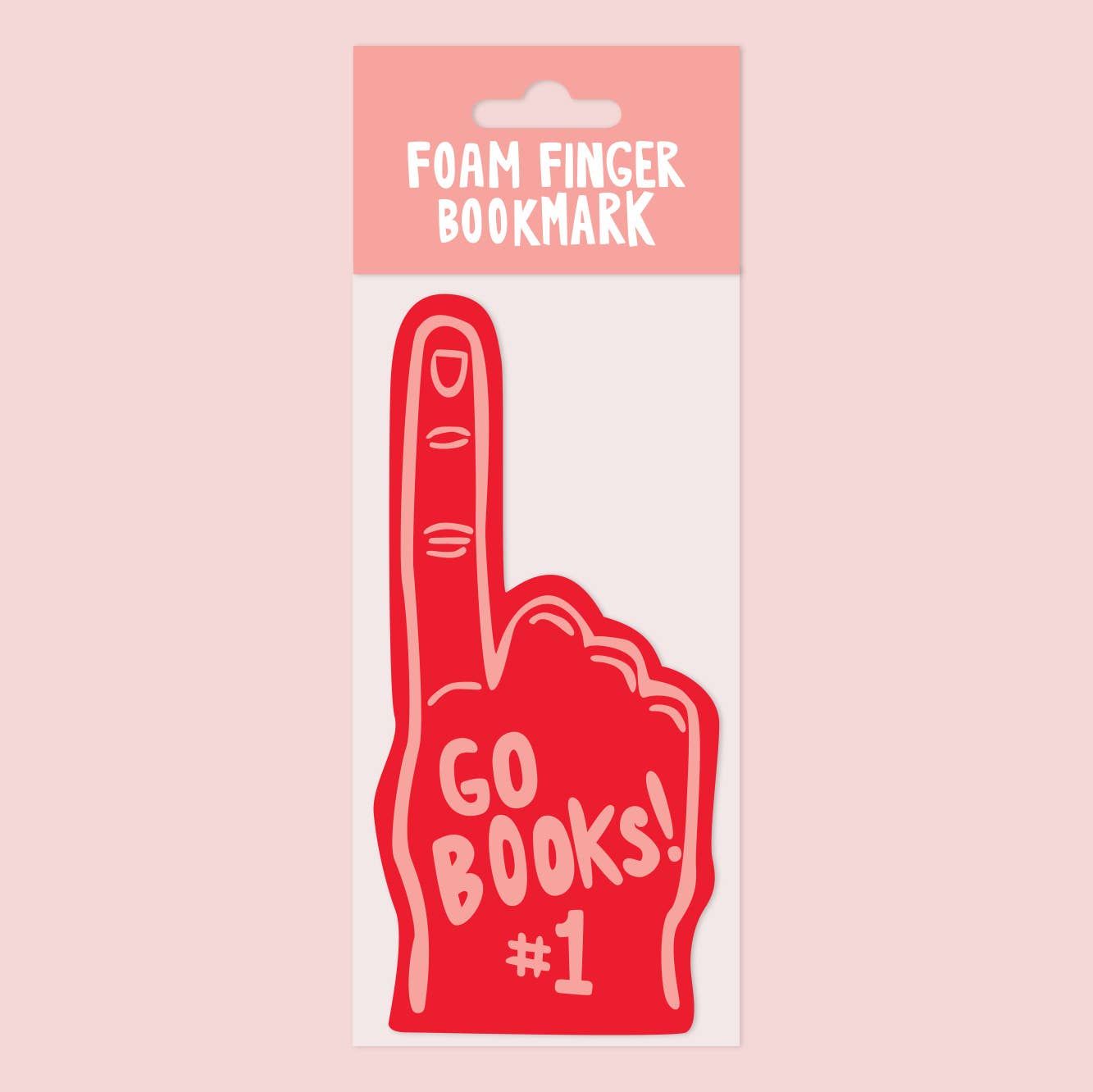 Humdrum: Foam Finger Sports Bookmark