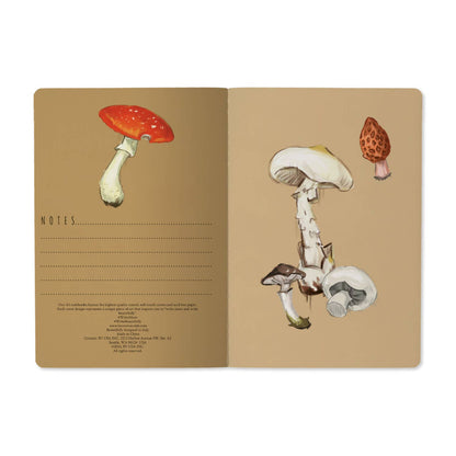 Bruno Visconti Mushroom Notebook