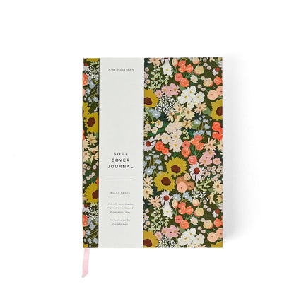 Flower Market Soft Cover Journal