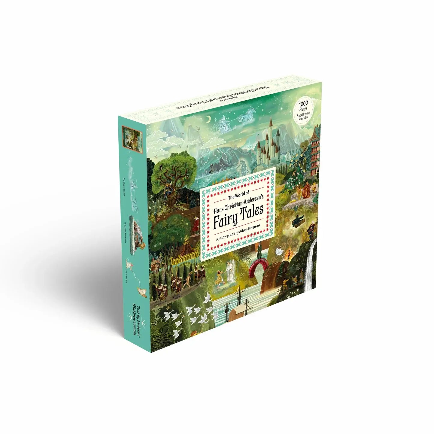 The World of Hans Christian Andersen 1000 Piece Puzzle