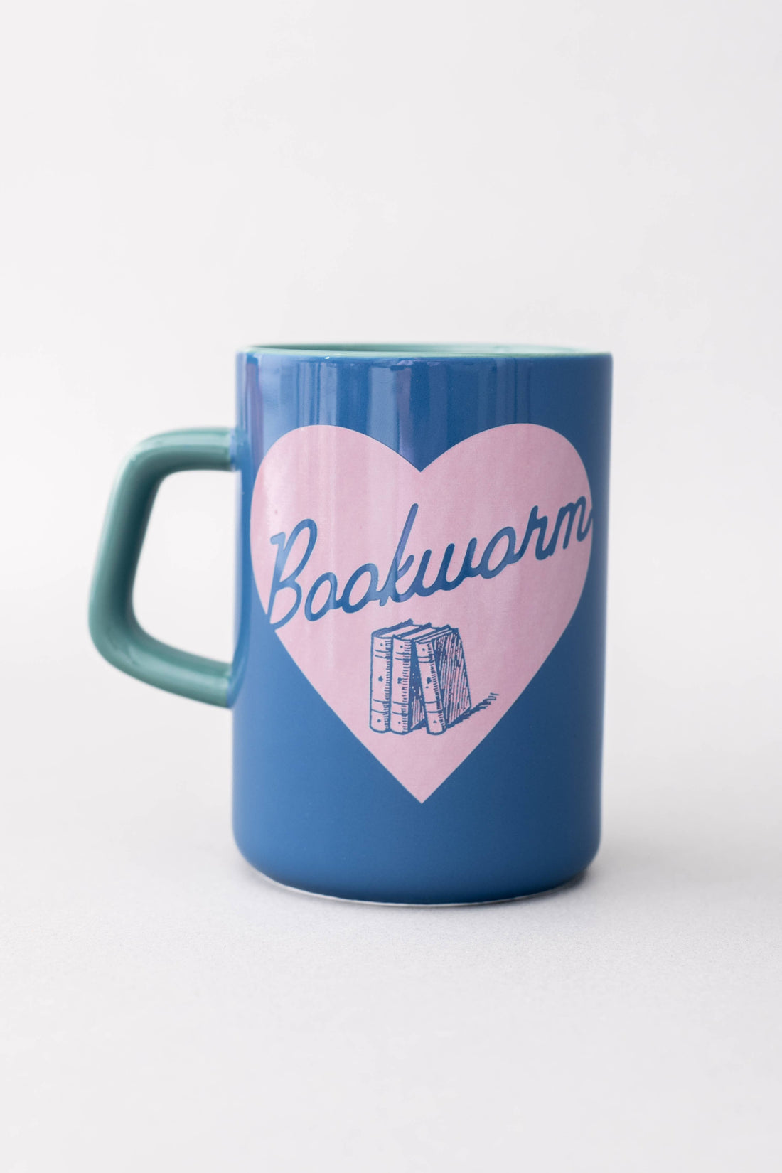 Bookworm Ceramic Mug