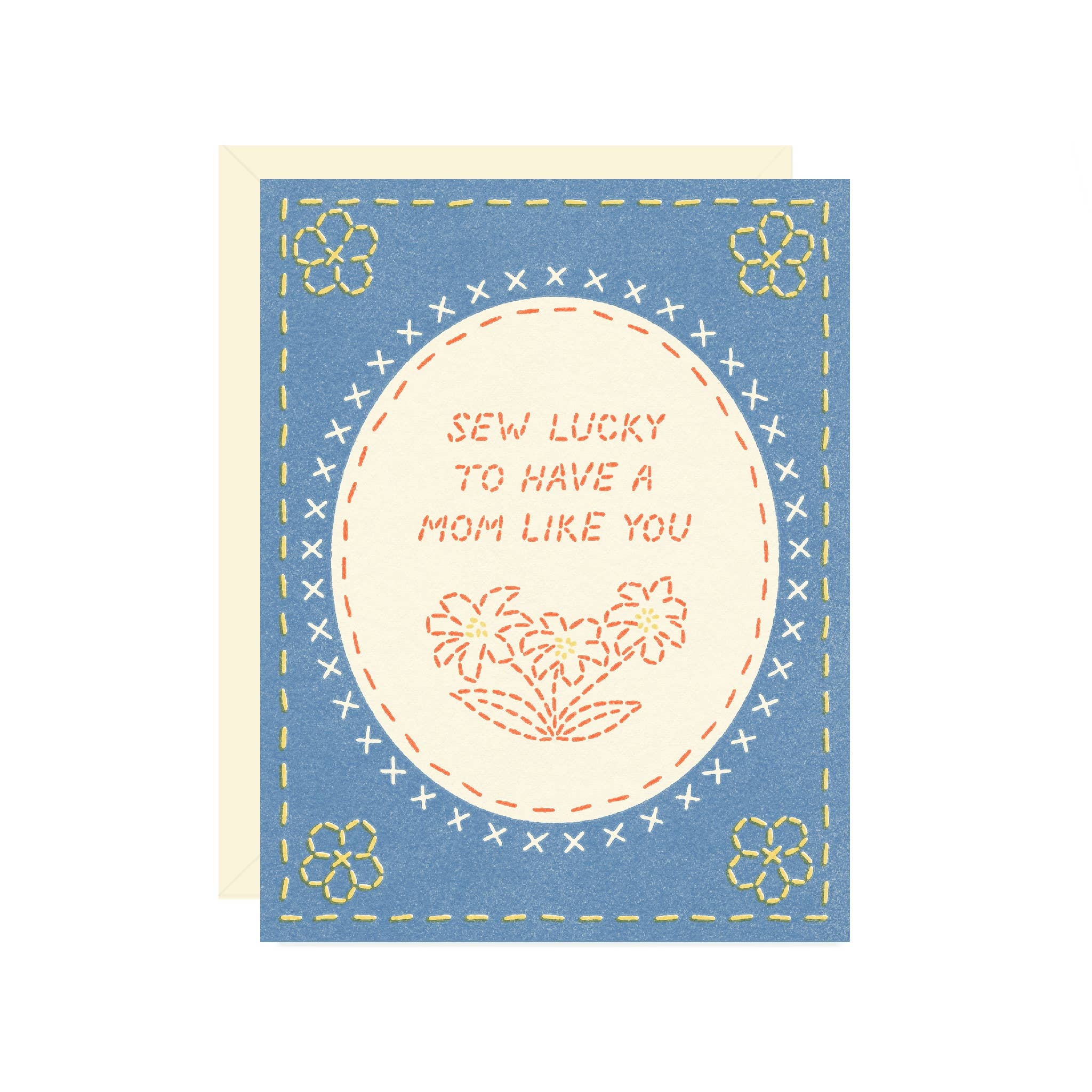 Sew Lucky Mother’s Day Card