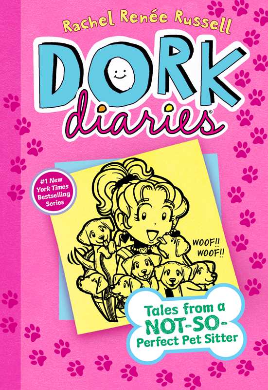 Dork Diaries Tales From a Not So Perfect Pet Sitter,  Book 10 by Rachel Renée Russell