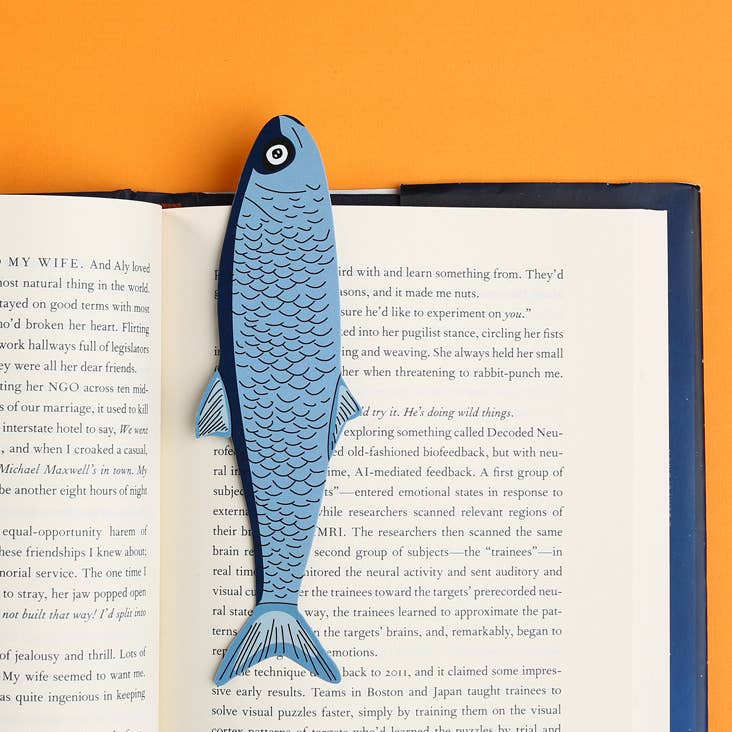 Fish Bookmark (it&