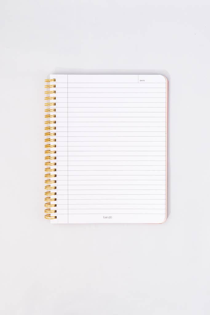 Professional Romantic Notebook