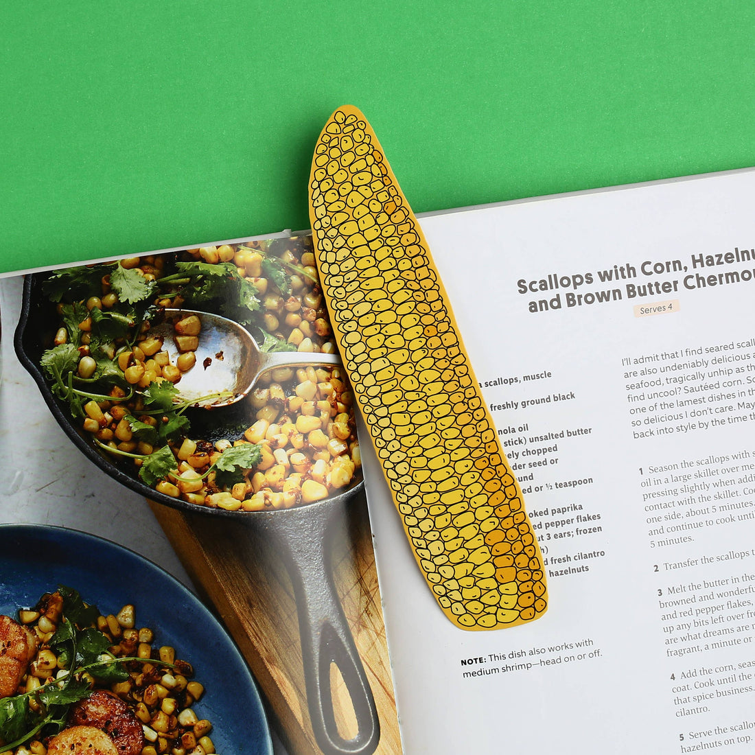 Humdrum: Ear of Corn Bookmark