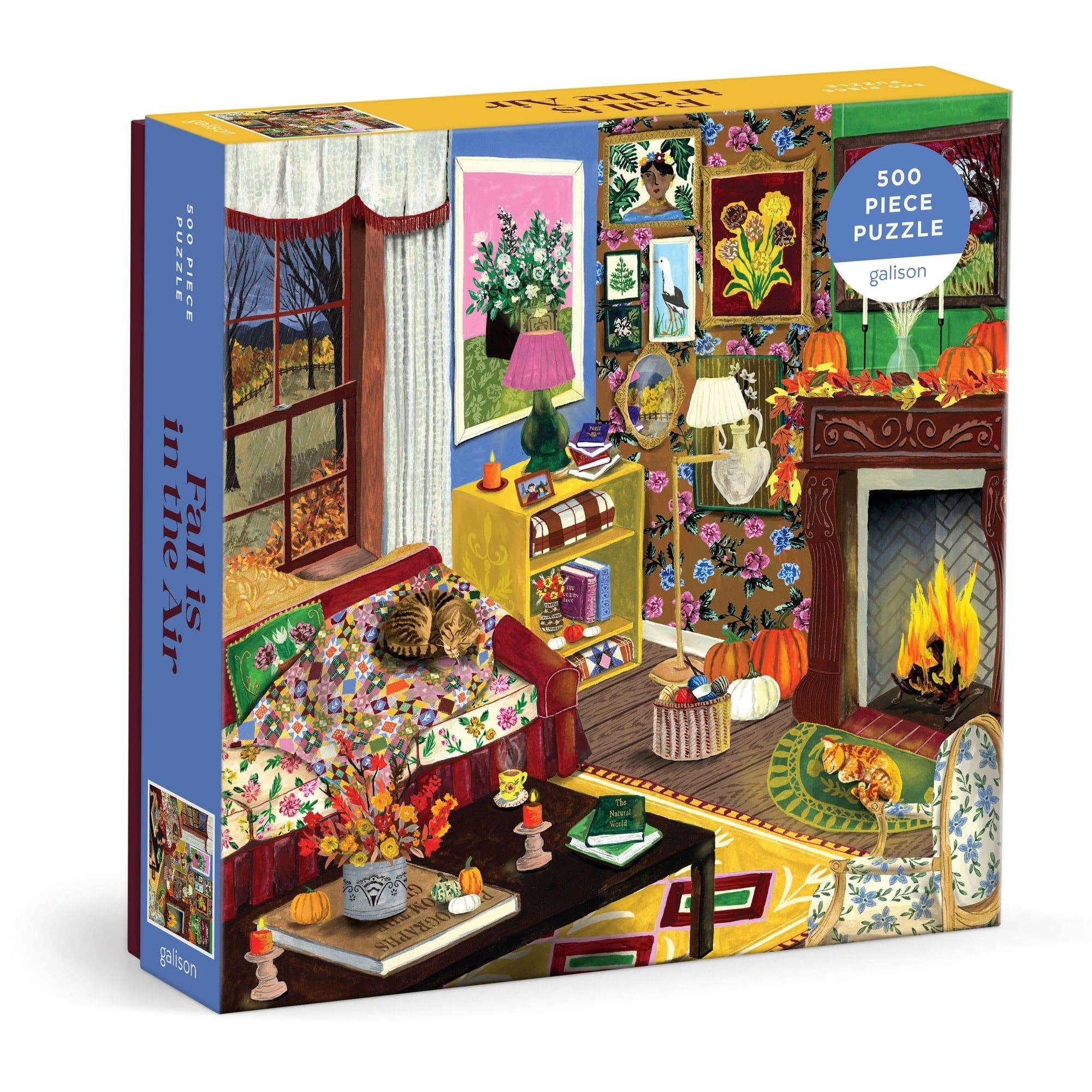 Galison: Fall is in the Air 500 Piece Puzzle