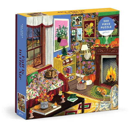 Galison: Fall is in the Air 500 Piece Puzzle