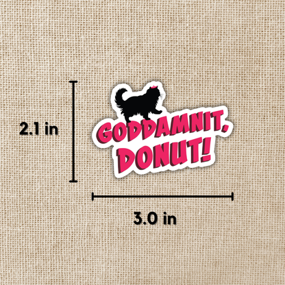 Goddamnit, Donut! Sticker Dungeon Crawler Carl