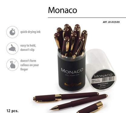 Monaco Pen Chocolate