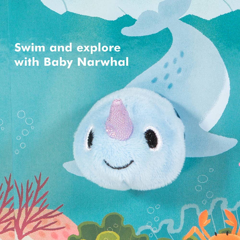Baby Narwhal: Finger Puppet Board Book