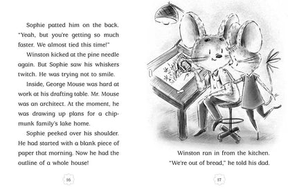The Adventures of Sophie Mouse: Clover Curse Book 7 by Poppy Green