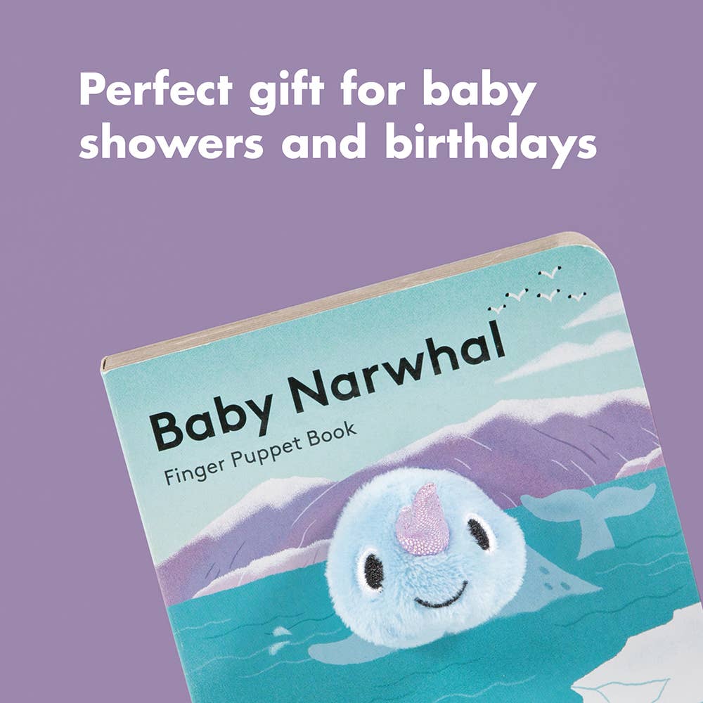 Baby Narwhal: Finger Puppet Board Book