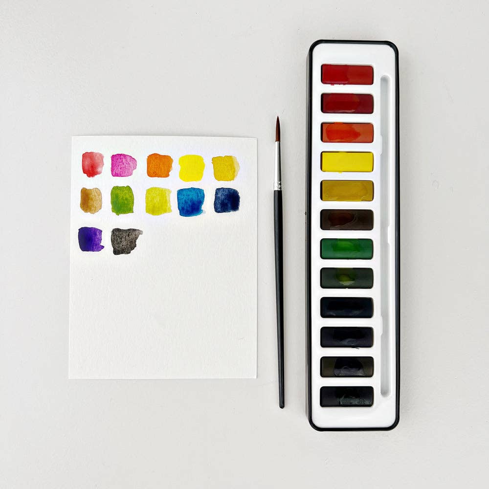 Watercolor Paint Set by Emily Lex