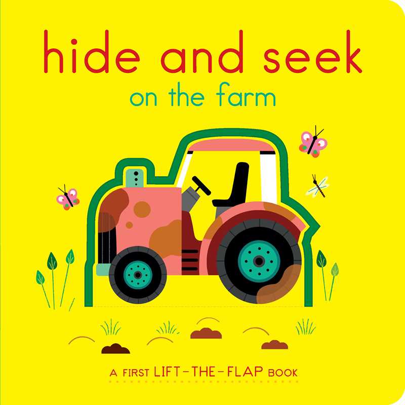 Hide and Seek on the Farm by Lucie Brunellière
