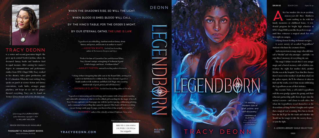 Legendborn: The Legendborn Cycle Book 1 by Tracy Deonn