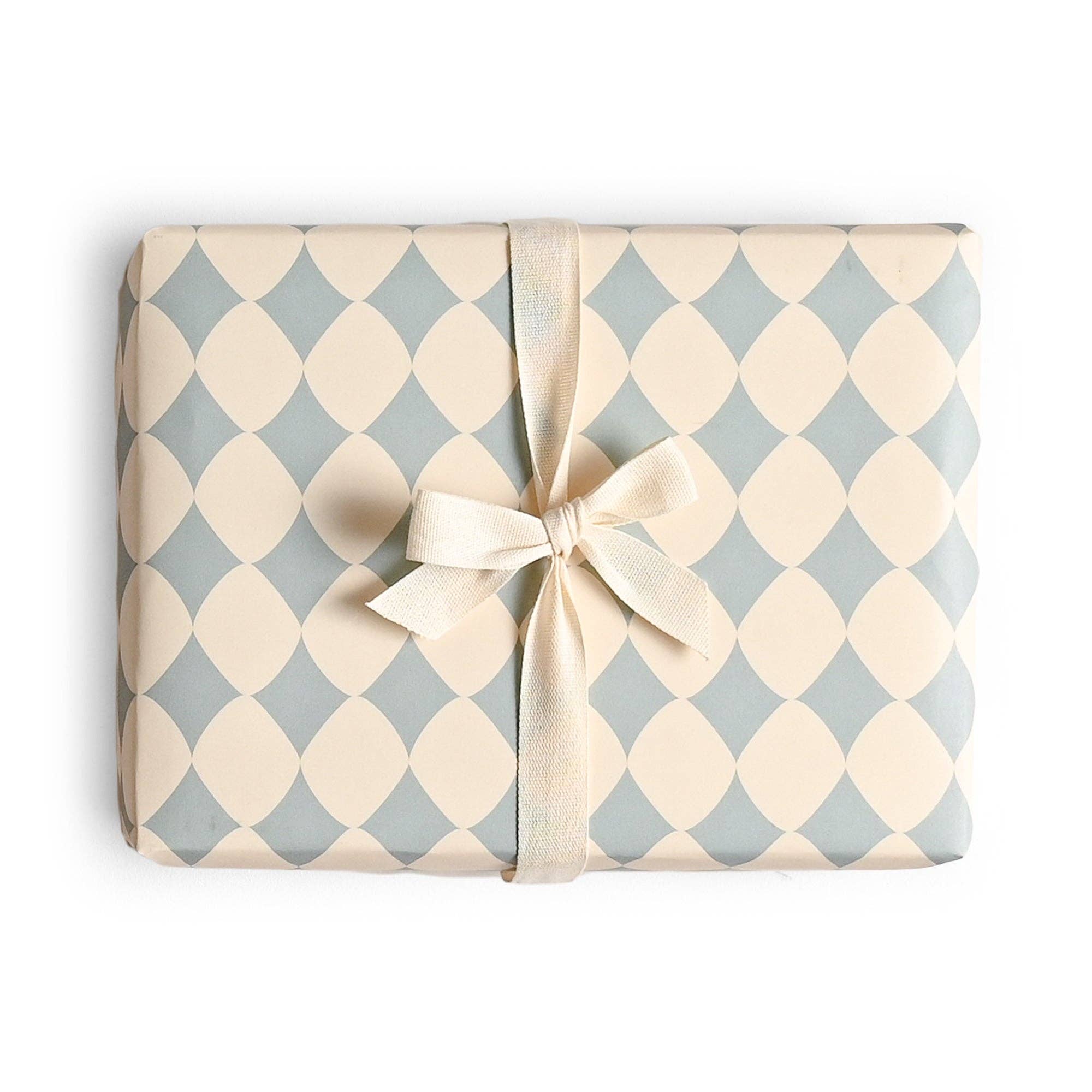 Blue Diamond Gift Wrap