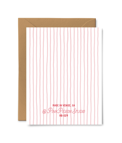 Happy Birthday Girly Card