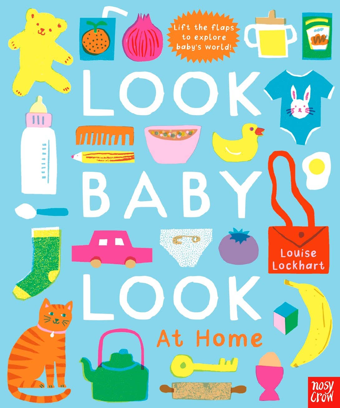 Look, Baby, Look! At Home by Louise Lockhart