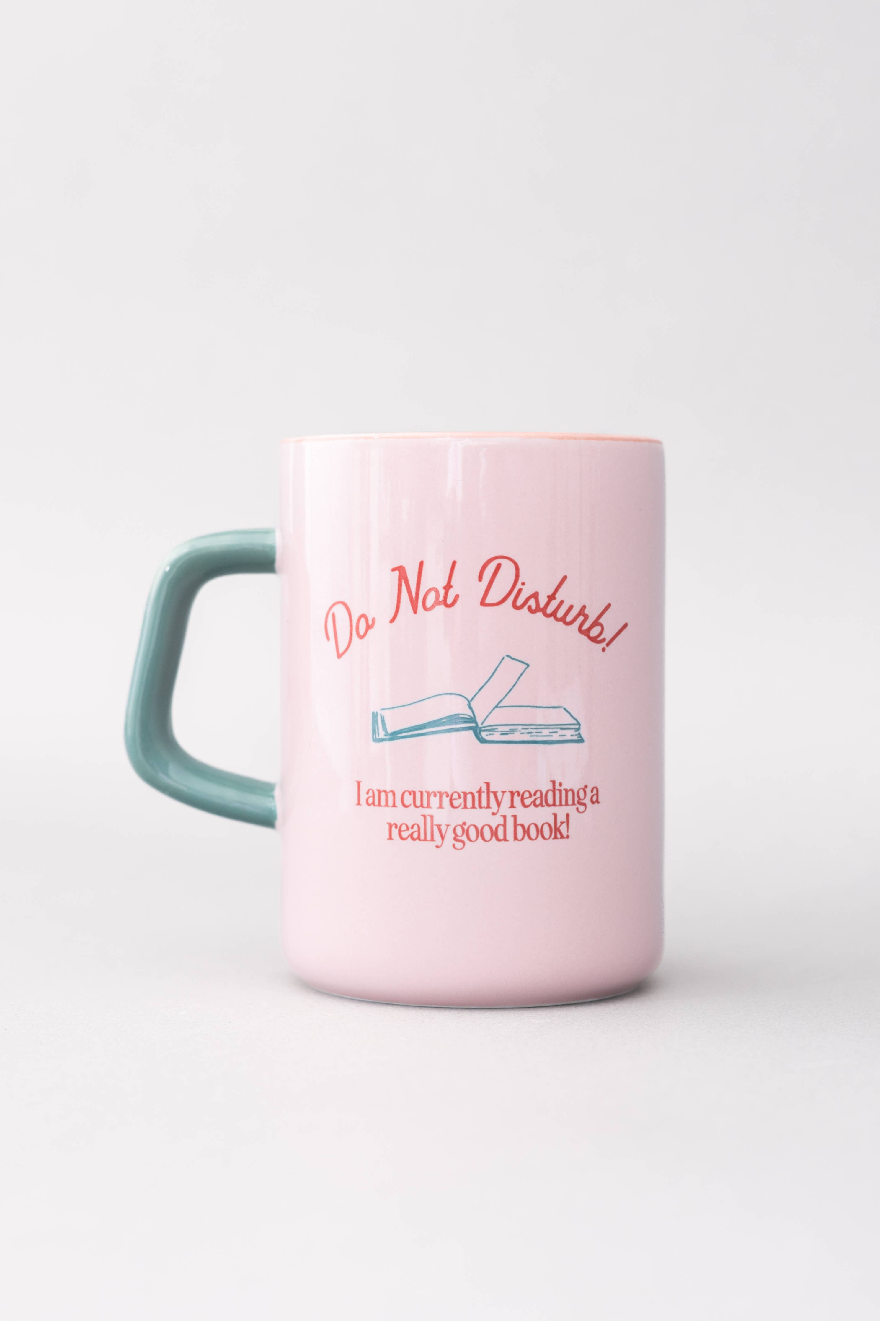 Do Not Disturb, Ceramic Mug