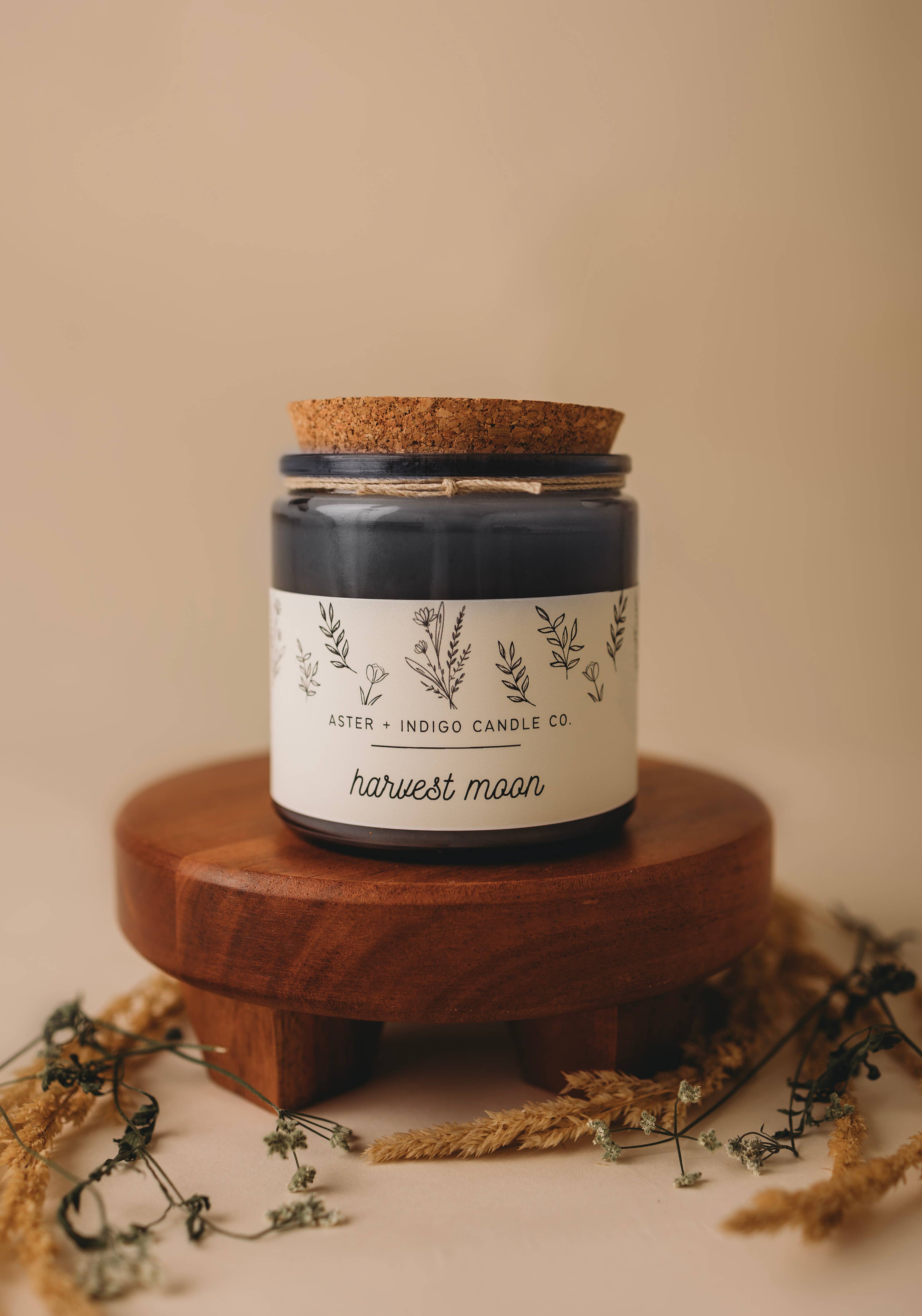 Harvest Moon | Fall Candle