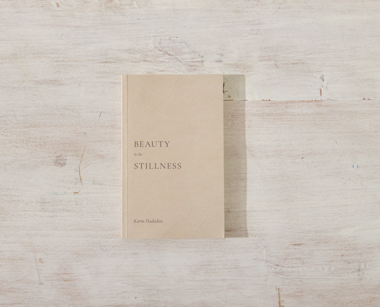 Beauty In The Stillness Poetry by Karin Hadadan