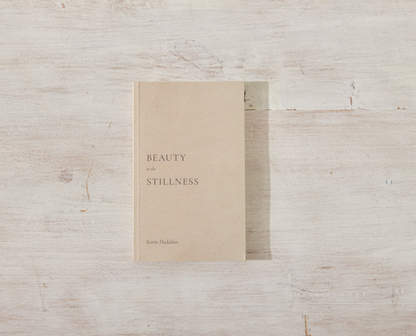 Beauty In The Stillness Poetry by Karin Hadadan