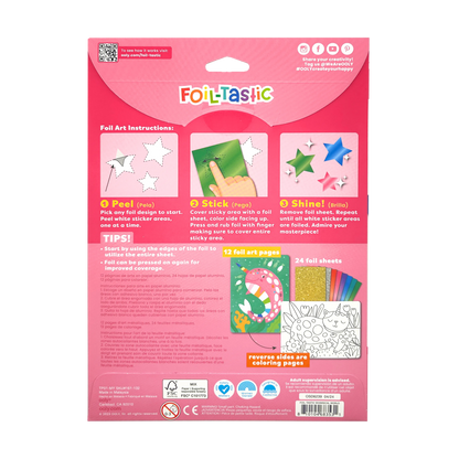 Ooly: Foil-tastic: Foil Art &amp; Coloring Fun