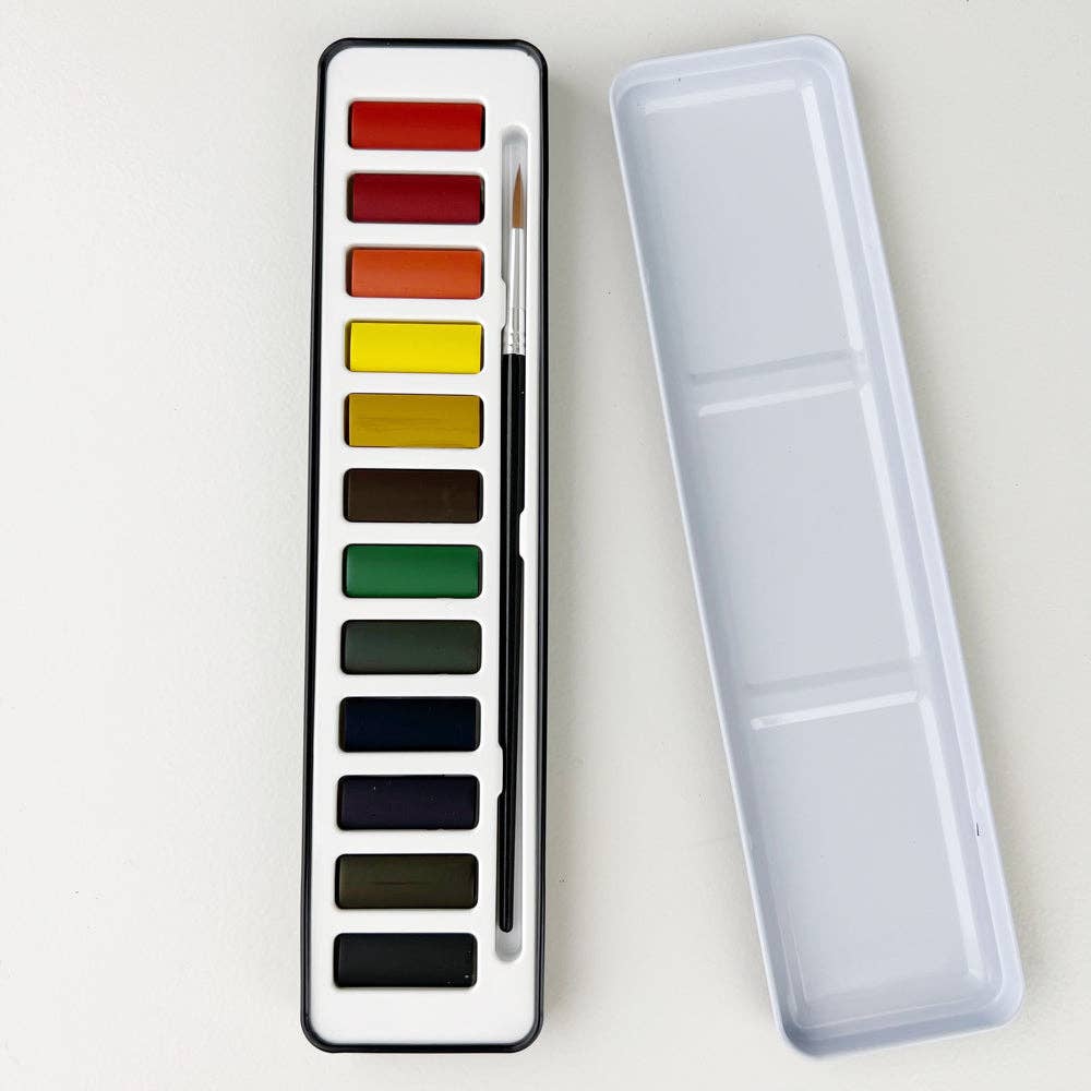 Watercolor Paint Set by Emily Lex