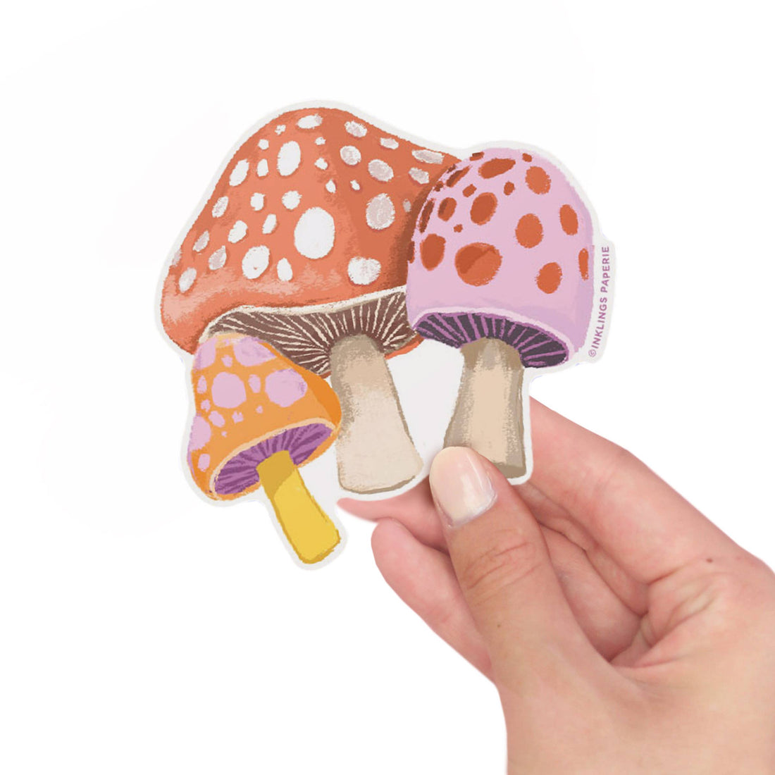 Mushrooms Sticker