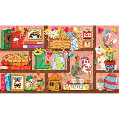 Ridley:Spring Curiosities 200-piece Jigsaw Puzzle