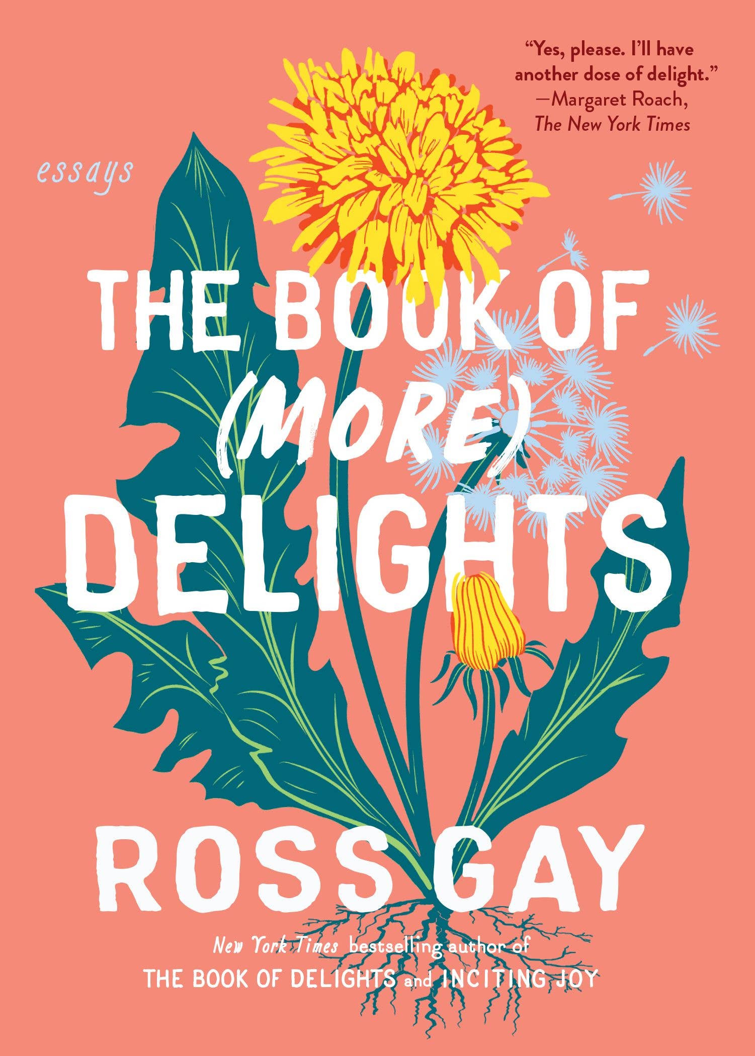The Book of (More) Delights by Ross Gay