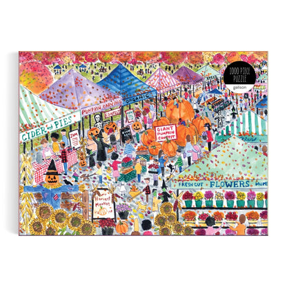 Galison: Michael Storrings Harvest Market 1000 Piece Puzzle