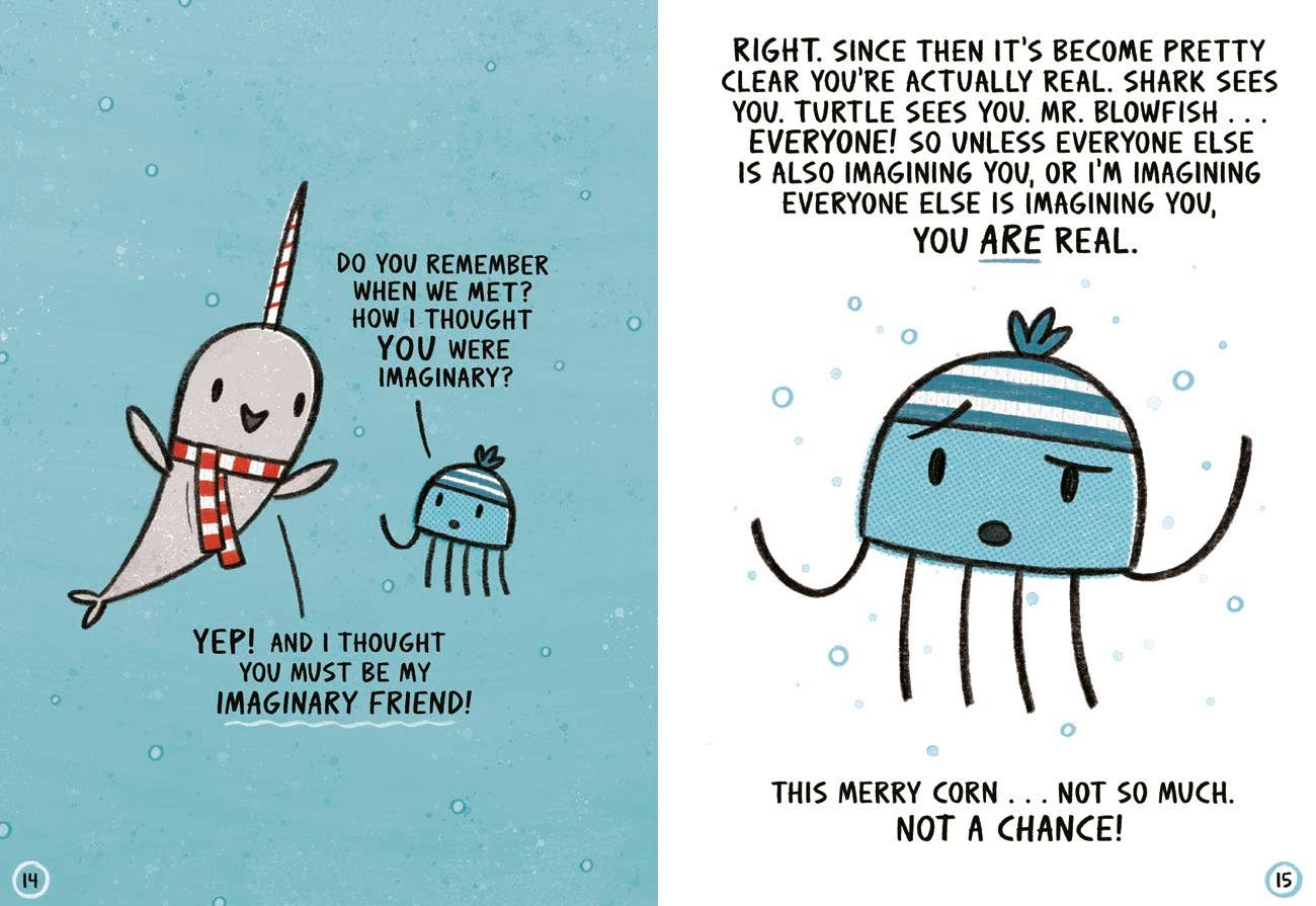 Happy Narwhalidays by Ben Clanton