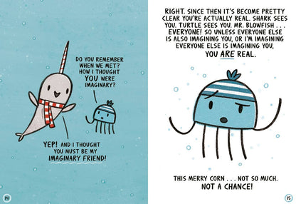 Happy Narwhalidays by Ben Clanton