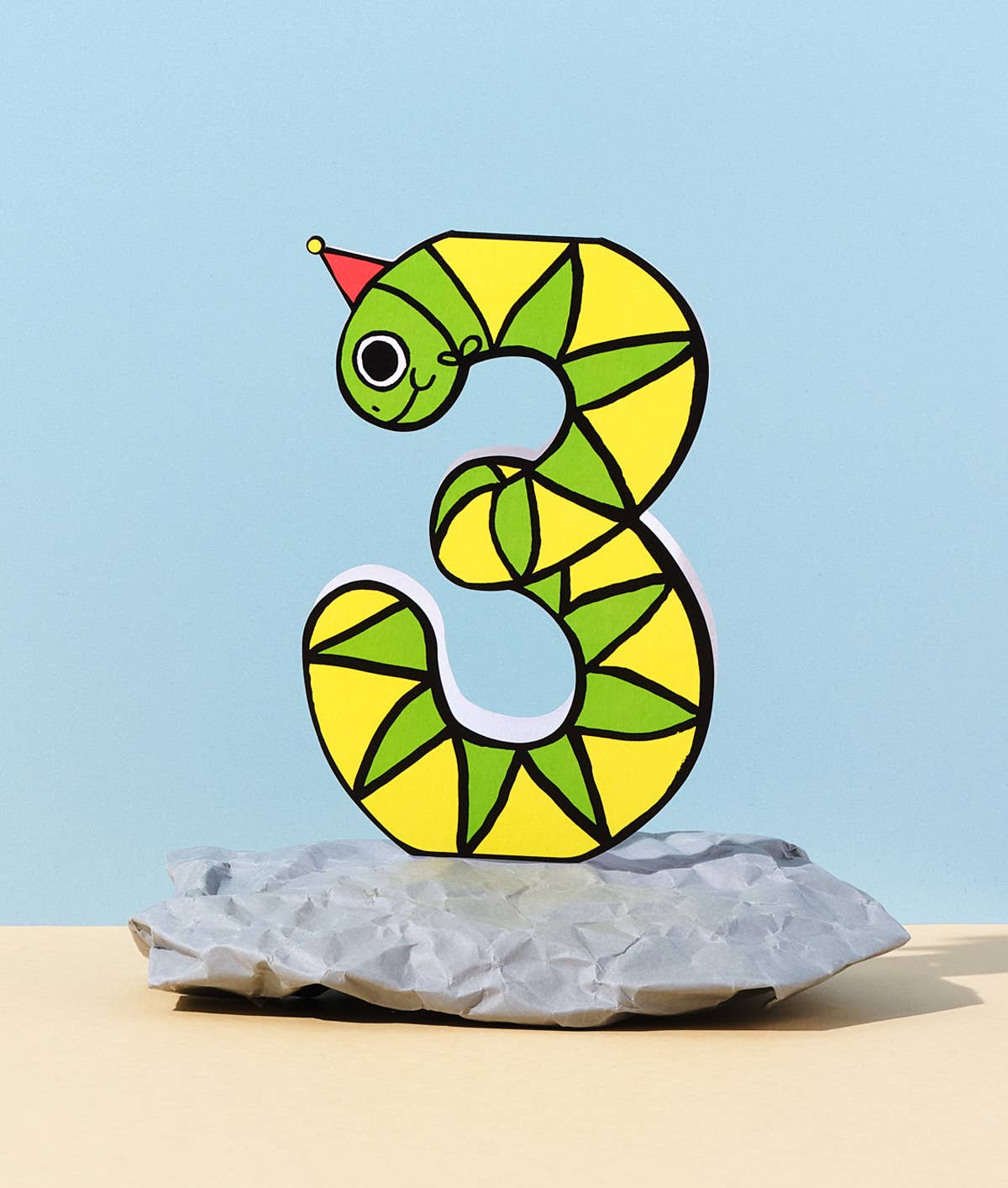Snake 3rd Birthday Kid&