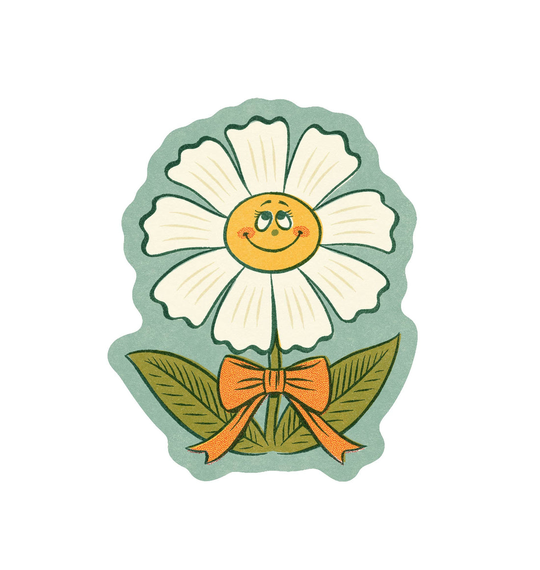 Happy Daisy Sticker