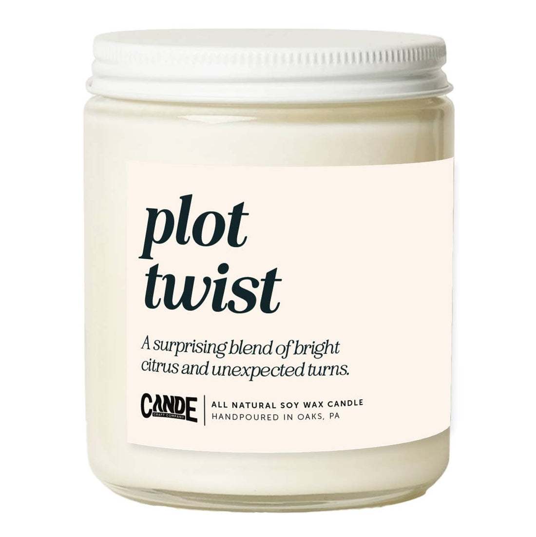 Gilmore Girls: Plot Twist Scented Candle