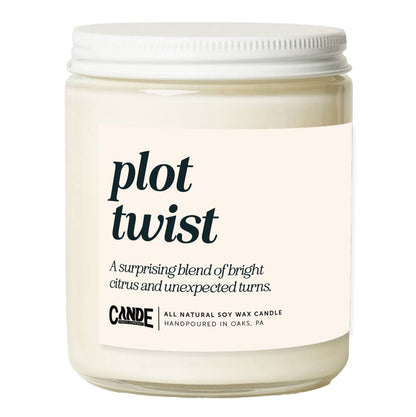 Gilmore Girls: Plot Twist Scented Candle