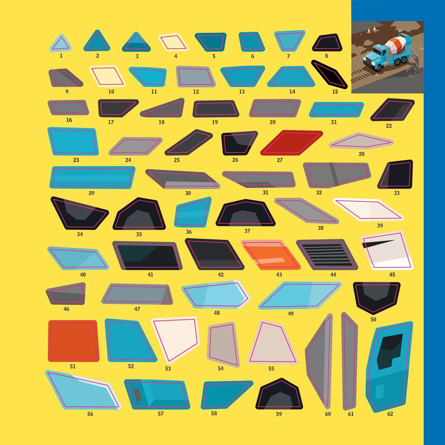 Paint by Sticker Kids: Trucks, Trains &amp; More